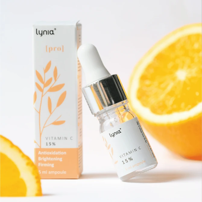 LYNIA Ampułka z witaminą C 15% 5 ml