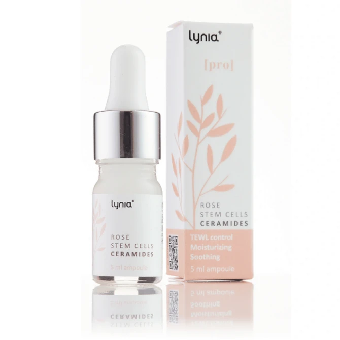 LYNIA Ampułka z ceramidami i komórkami macierzystymi 5 ml