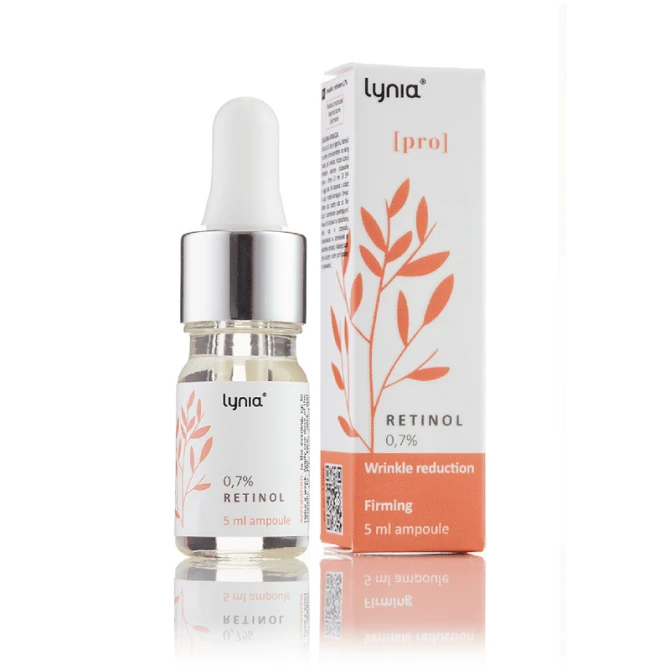LYNIA Ampułka z retinolem 0,7% 5 ml