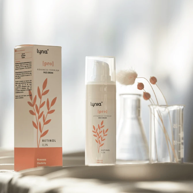 LYNIA Krem z retinolem 0,3% 30 ml