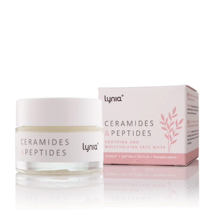 LYNIA Maska PRO z ceramidami i peptydami 50 ml