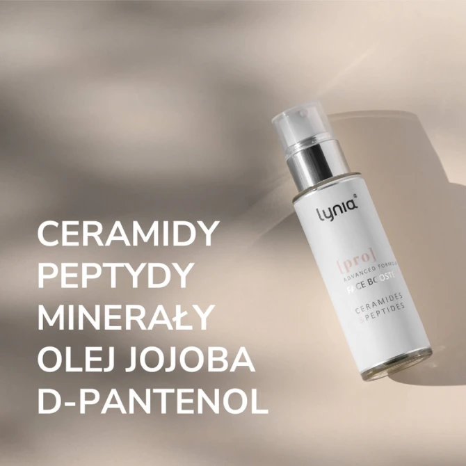 LYNIA Booster PRO z ceramidami i peptydami 30 ml