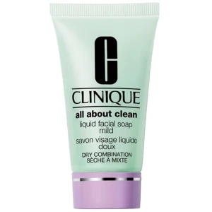 Clinique All About Clean™ Liquid Facial Soap Mild mydło w płynie do twarzy dla skóry mieszanej 30ml