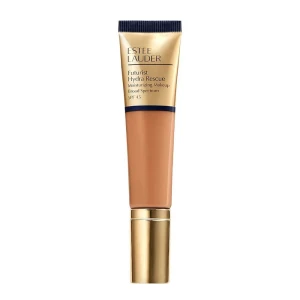 Estée Lauder Futurist Hydra Rescue Moisturizing Makeup SPF45 długotrwały kryjący rozświetlający podkład do twarzy 6W1 Sandalwood 35ml