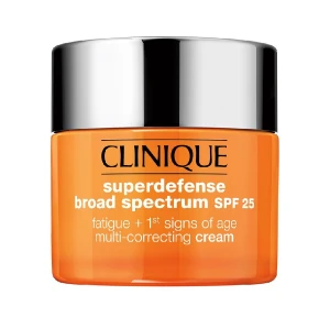 Clinique Superdefense Broad Spectrum SPF25 Multi-Correcting Cream krem korygujący zmęczenie i pierwsze oznaki starzenia 30ml