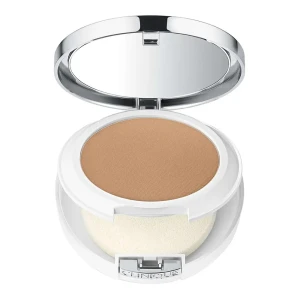 Clinique Beyond Perfecting Powder Foundation + Concealer podkład w pudrze i korektor 07 Cream Chamois 14.5g