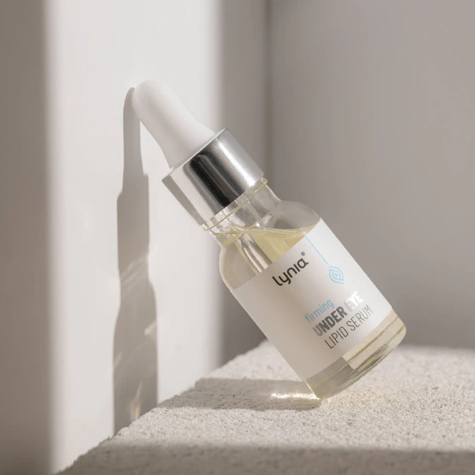 LYNIA Ujędrniające serum lipidowe pod oczy 15 ml
