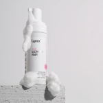 LYNIA Nawilżająca pianka myjąca z naturalną betainą i wodą różaną 150 ml