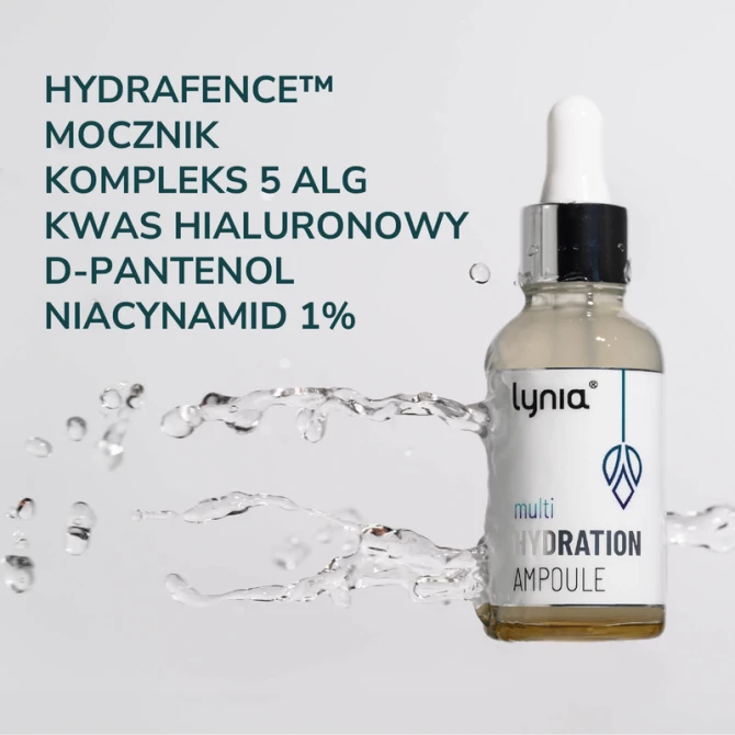 LYNIA Serum/ampułka nawilżająca multi hydration 30 ml