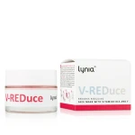 LYNIA Witaminowa maska v-reduce na zaczerwienienia z witaminami B12, F - 50 ml