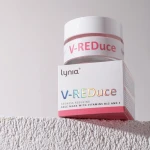 LYNIA Witaminowa maska v-reduce na zaczerwienienia z witaminami B12, F - 50 ml