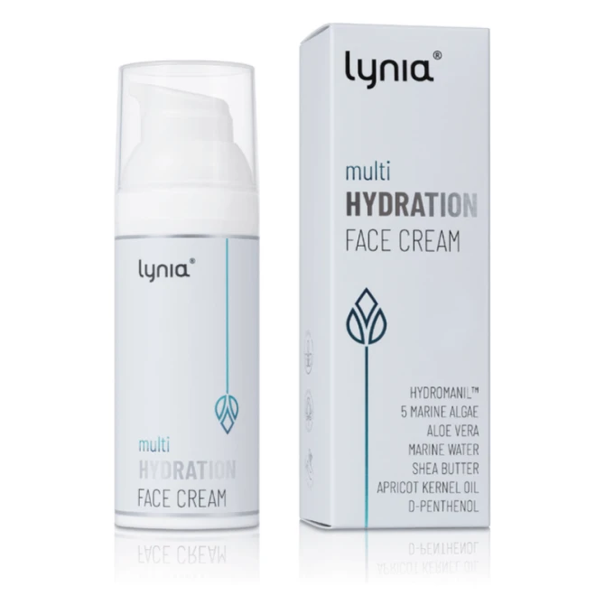 LYNIA Multi hydration face cream – multi nawilżający krem do twarzy 50 ml