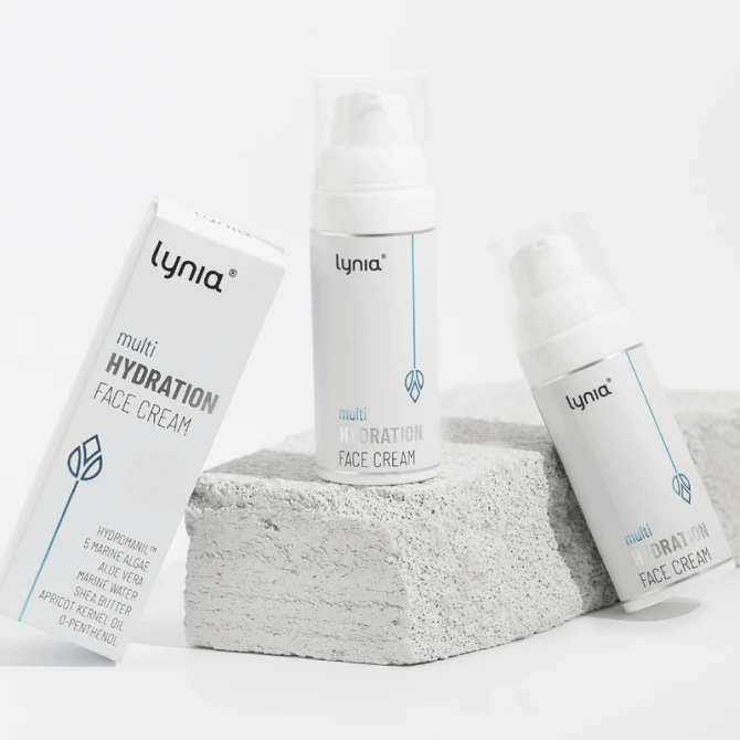 LYNIA Multi hydration face cream – multi nawilżający krem do twarzy 50 ml