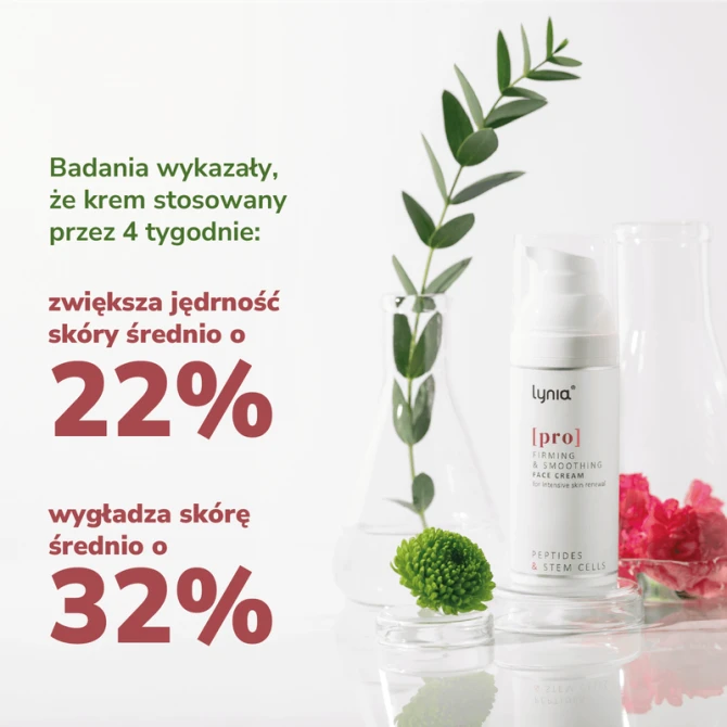 LYNIA Krem z peptydami i komórkami macierzystymi pro 50 ml