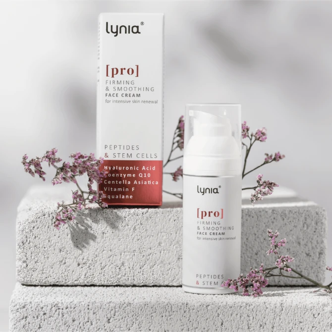LYNIA Krem z peptydami i komórkami macierzystymi pro 50 ml