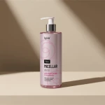 LYNIA Różany płyn micelarny z naturalną betainą i niacynamidem 400 ml