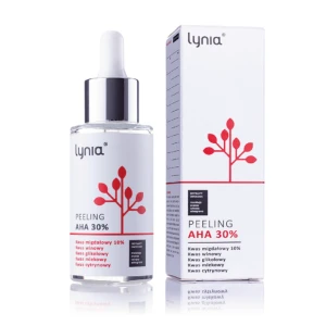 LYNIA Peeling z kwasami AHA 30% 30 ml