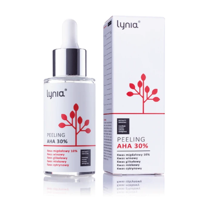 LYNIA Peeling z kwasami AHA 30% 30 ml
