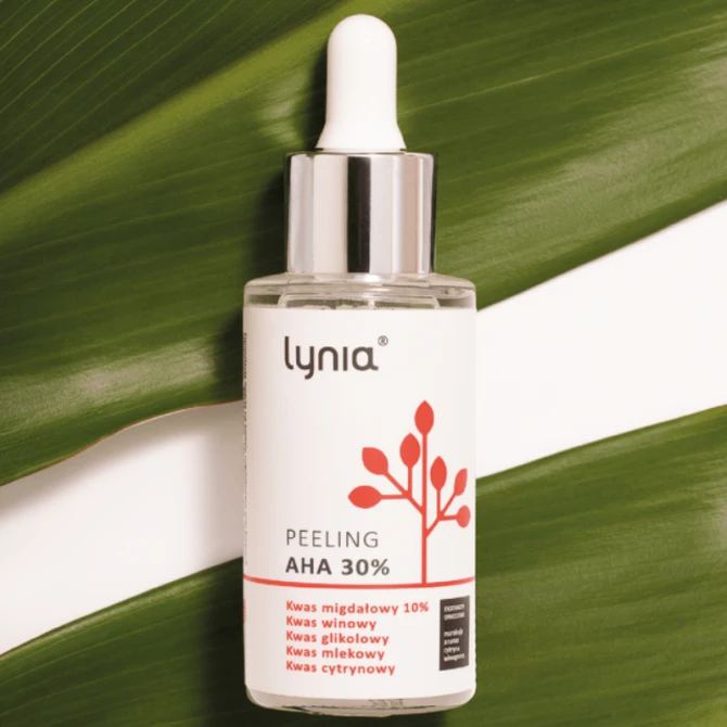 LYNIA Peeling z kwasami AHA 30% 30 ml