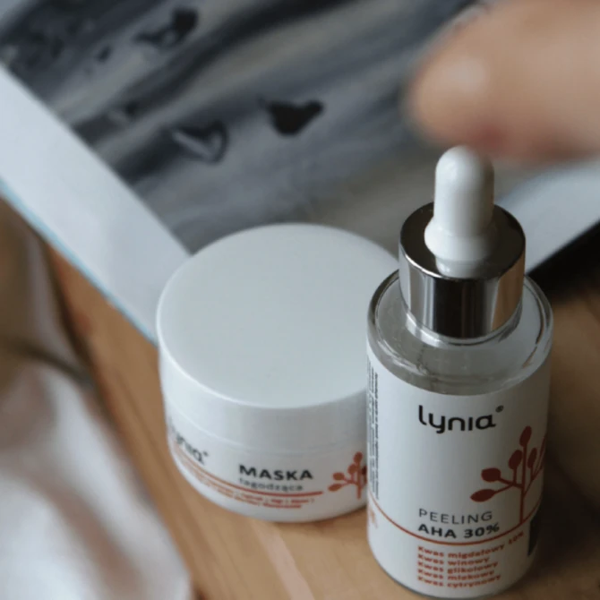 LYNIA Peeling z kwasami AHA 30% 30 ml