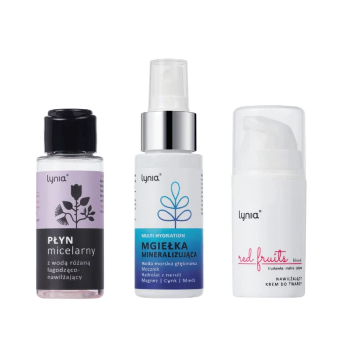 LYNIA Travel set mini size 500 g