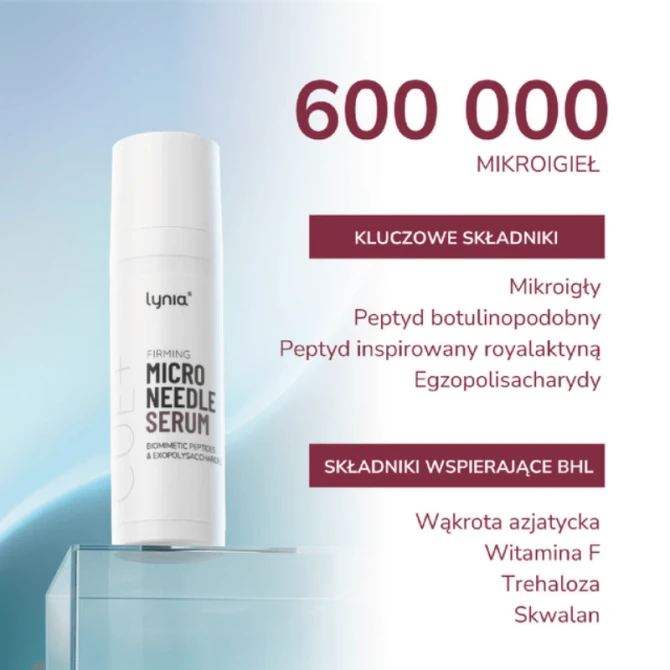 LYNIA Serum peptydowe spikule 30 ml