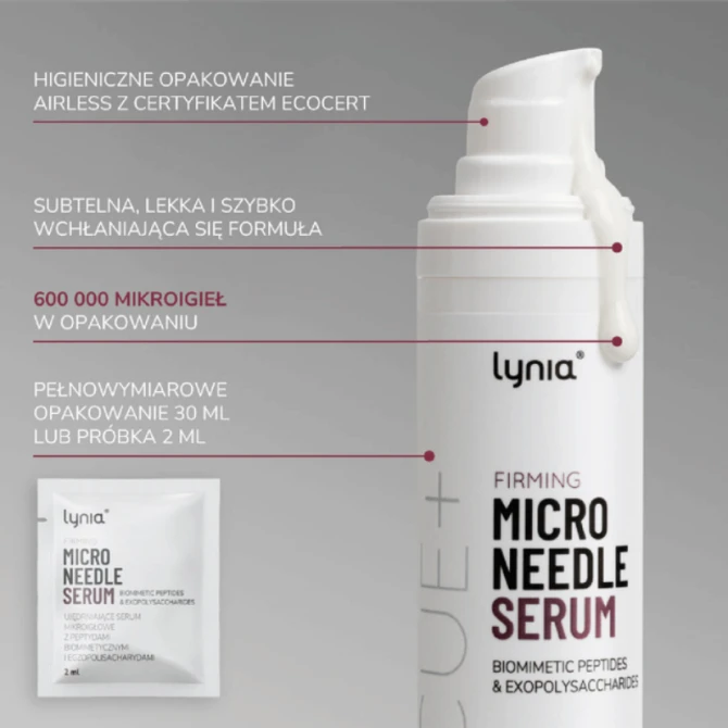 LYNIA Serum peptydowe spikule 30 ml