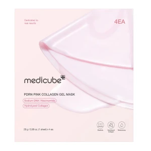 Medicube PDRN Pink Collagen Gel Mask kolagenowa maska do twarzy 28g