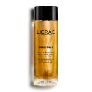 LIERAC Sunissime Multifunkcyjny suchy olejek dodający blasku z drobinkami złota - 100ml