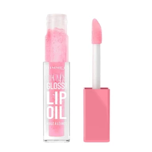 Rimmel Oh My Gloss odżywczy olejek do ust z witaminami 001 Pink Flush 4.5ml