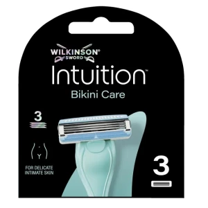 Wilkinson Intuition Bikini Care wkład z 3 ostrzami 3szt