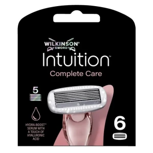 Wilkinson Intuition Complete Care zapasowe ostrza do maszynki do golenia dla kobiet 6szt