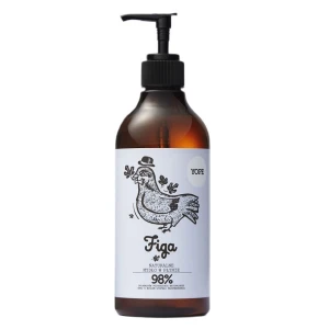 Yope Naturalne mydło w płynie Figa 500ml