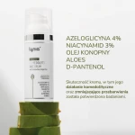 LYNIA okluzyjny krem komedolityczny z azeloglicyną i olejem konopnym 50 ml