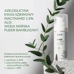 LYNIA matujący krem komedolityczny z kwasem szikimowym i azeloglicyną 50 ml