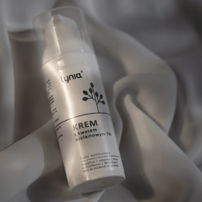 LYNIA Krem z kwasem azelainowym 7% 50 ml