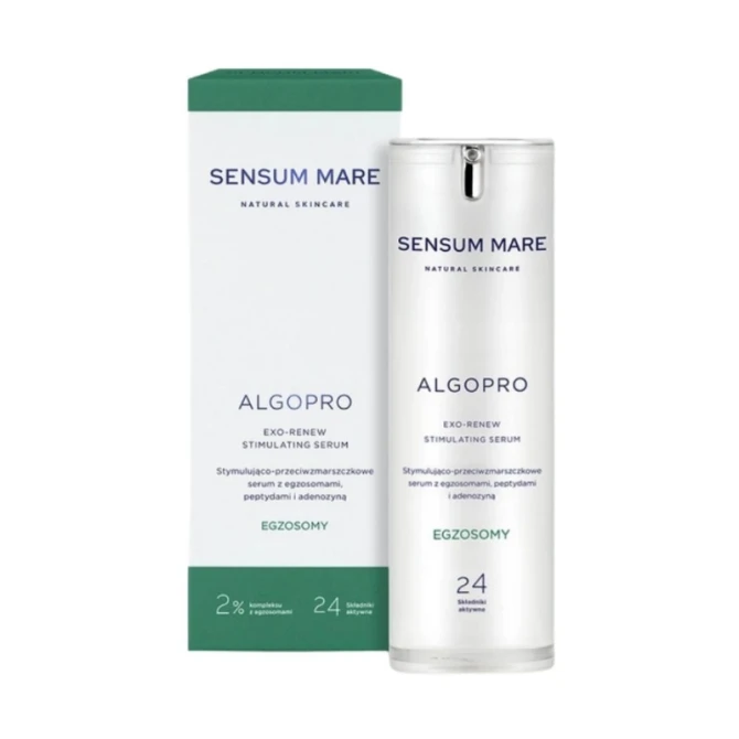SENSUM MARE ALGOPRO Serum do twarzy z egzosomami 30 ml