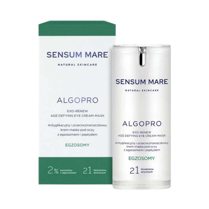 SENSUM MARE ALGOPRO Krem-maska pod oczy z egzosomami 15 ml