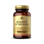SOLGAR Magnez Cytrynian - 60 Tabletek