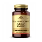 SOLGAR Kwas Hialuronowy 120 mg - 30 Tabletek
