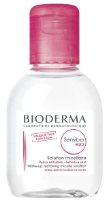 BIODERMA SENSIBIO H2O Woda Micelarna TRAVEL SIZE - 100 ml