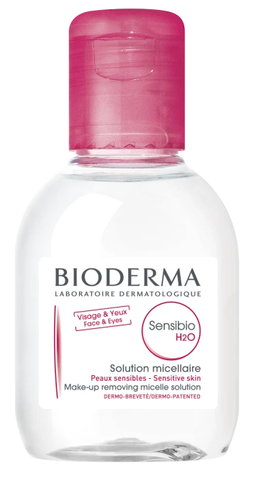 BIODERMA SENSIBIO H2O Woda Micelarna TRAVEL SIZE - 100 ml