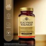 Solgar Glicynian Magnezu suplement diety 60 kapsułek