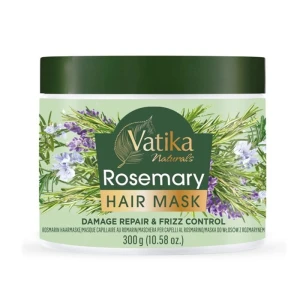 Dabur Vatika Maska do włosów odbudowa i kontrola puszenia się Rozmaryn 300g