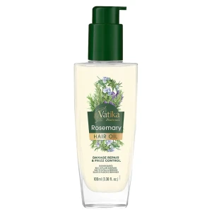 Dabur Vatika Olejek rozmarynowy do włosów odbudowa i kontrola puszenia się 100ml