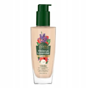 Dabur Vatika Hibiscus Lavender wzmacniający olejek do włosów 100ml
