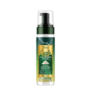 Dabur Vatika Curls pianka do loków z elektrolitami 207ml
