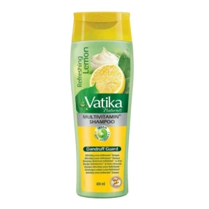Dabur Vatika Refreshing Lemon odświeżający szampon cytrynowy 400ml
