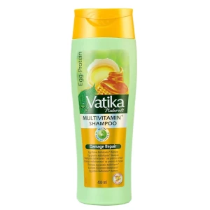 Dabur Vatika Egg-Protein szampon regenerujący z proteinami jajka 400ml