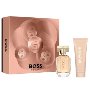 Hugo Boss The Scent For Her zestaw woda perfumowana spray 50ml + balsam do ciała 75ml